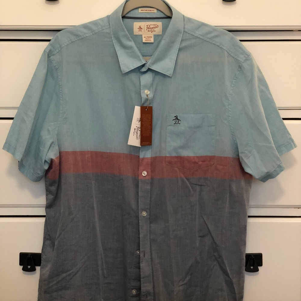 Men’s Original Penguin shirt
